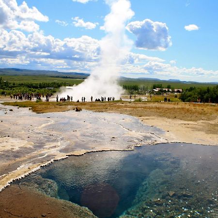 Litli Geysir Hotel Haukadalur Экстерьер фото