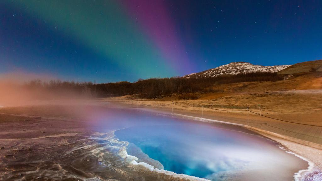Litli Geysir Hotel Haukadalur Экстерьер фото