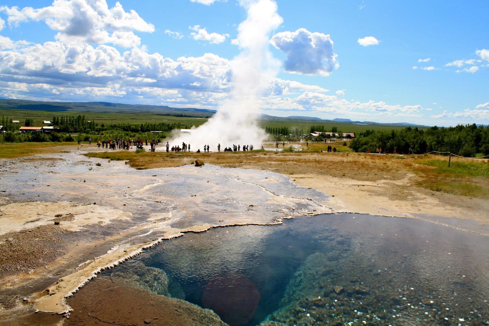 Litli Geysir Hotel Haukadalur Экстерьер фото