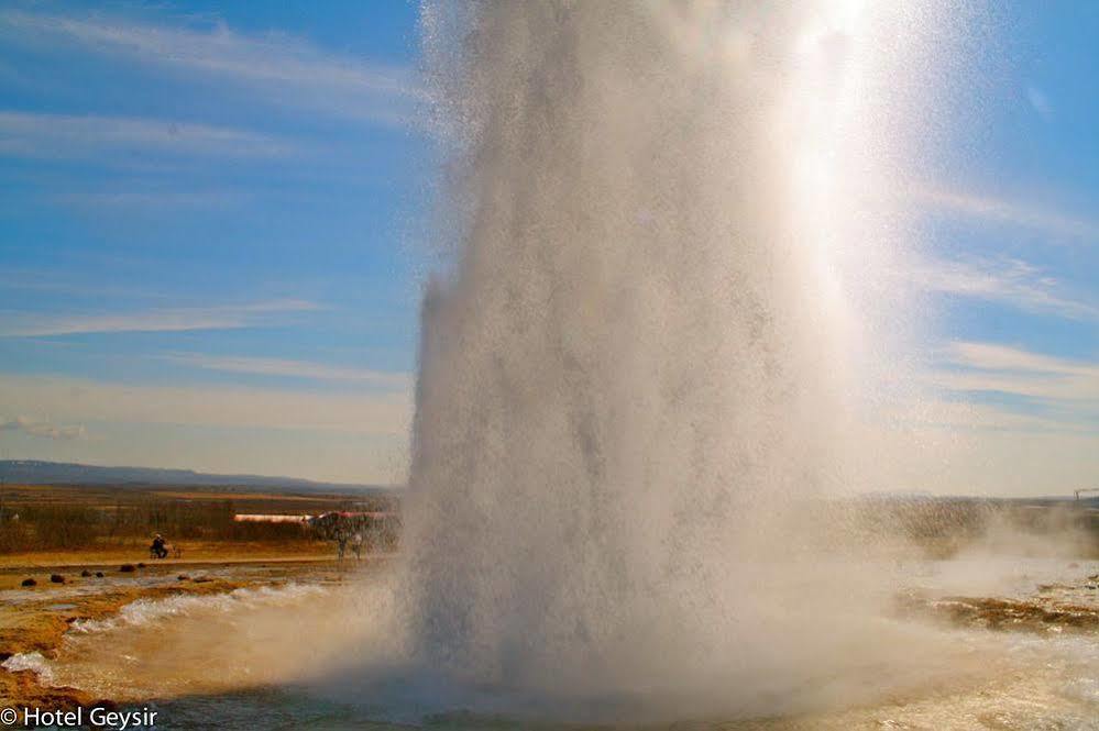 Litli Geysir Hotel Haukadalur Экстерьер фото