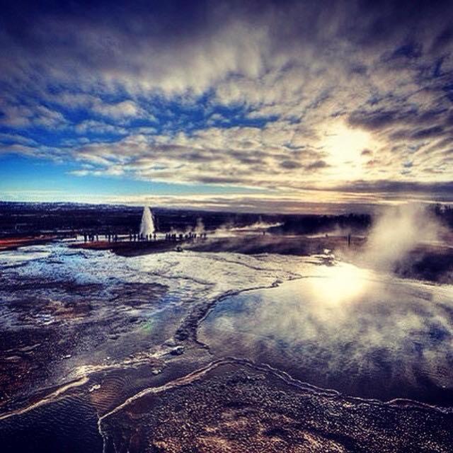 Litli Geysir Hotel Haukadalur Экстерьер фото